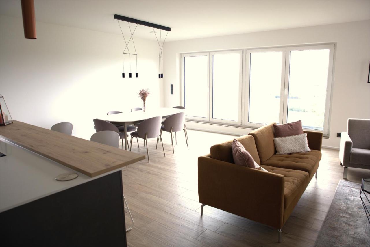 Peaceful Modern 2 Bedroom Penthouse With Nice View Hesperange Exterior foto