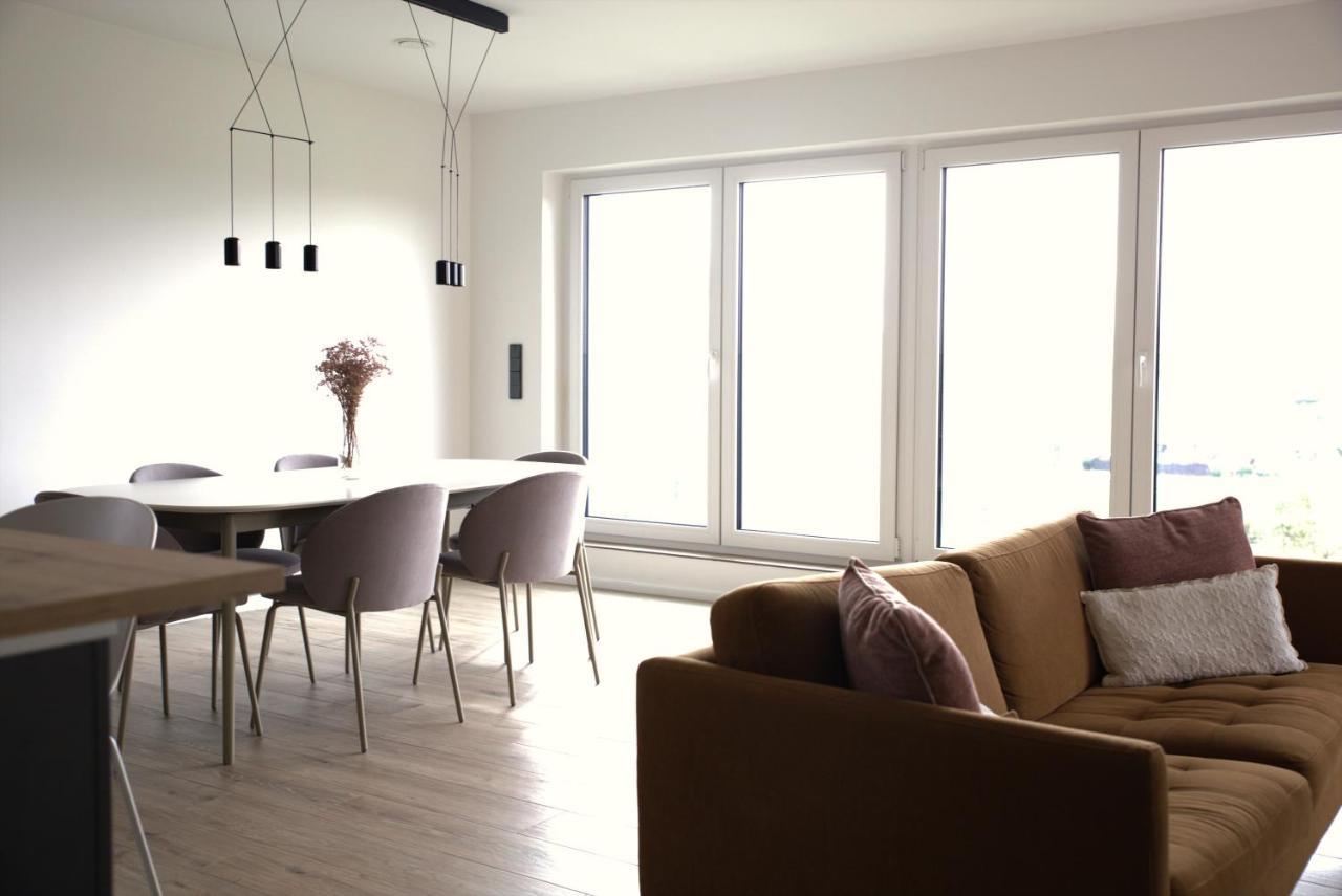 Peaceful Modern 2 Bedroom Penthouse With Nice View Hesperange Exterior foto