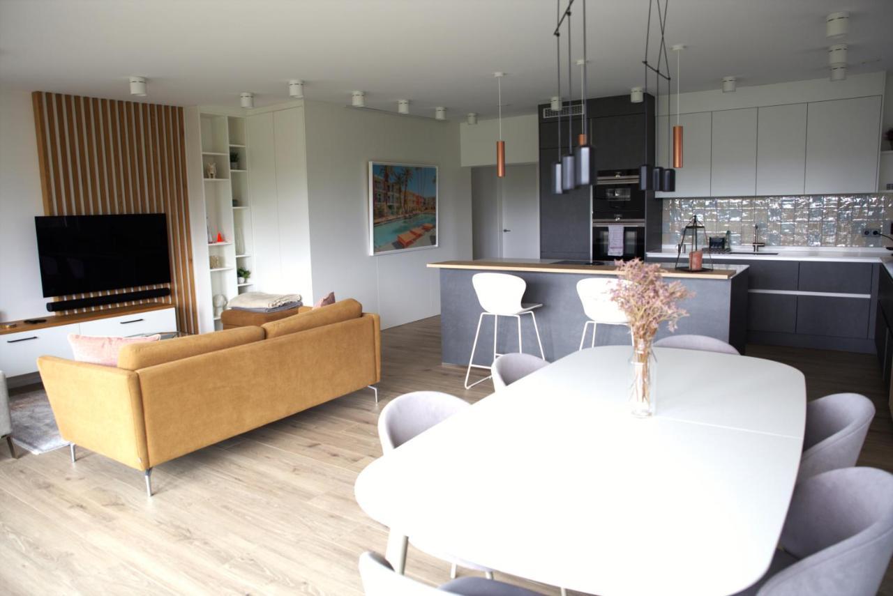 Peaceful Modern 2 Bedroom Penthouse With Nice View Hesperange Exterior foto